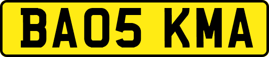 BA05KMA