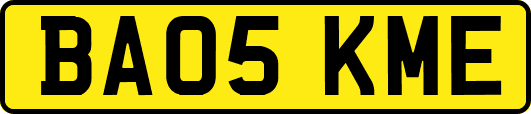 BA05KME
