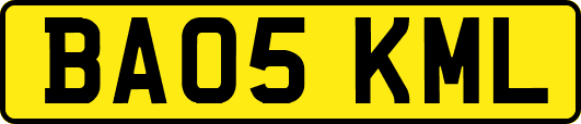 BA05KML