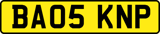 BA05KNP