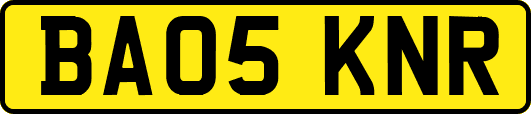 BA05KNR