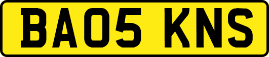 BA05KNS