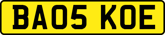 BA05KOE