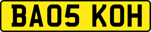 BA05KOH