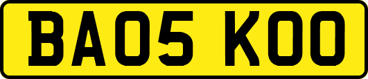 BA05KOO