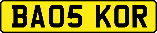 BA05KOR