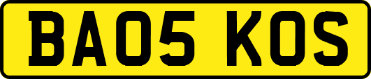 BA05KOS