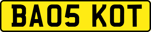 BA05KOT