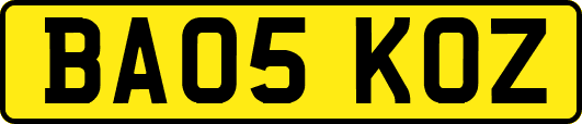 BA05KOZ