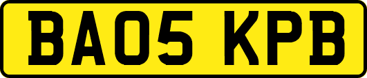 BA05KPB