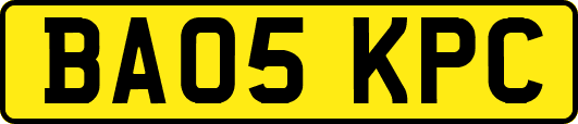 BA05KPC