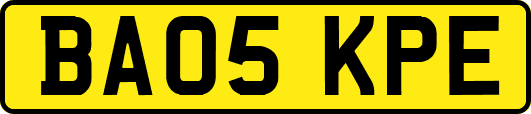 BA05KPE