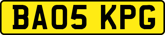 BA05KPG