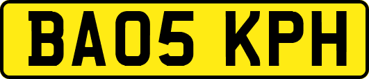 BA05KPH