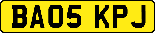 BA05KPJ