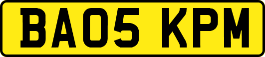 BA05KPM
