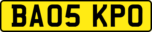 BA05KPO