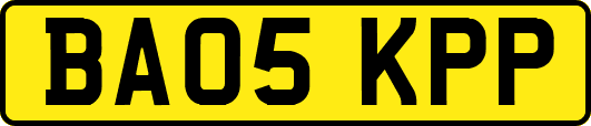BA05KPP