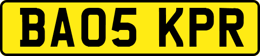 BA05KPR
