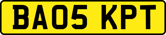 BA05KPT