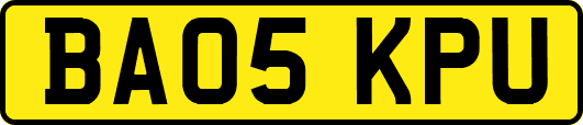 BA05KPU