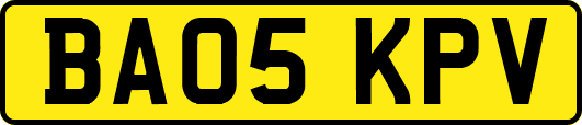 BA05KPV