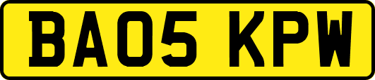 BA05KPW