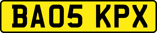 BA05KPX