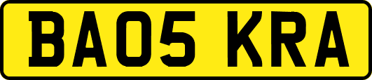 BA05KRA