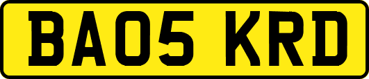 BA05KRD