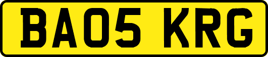 BA05KRG