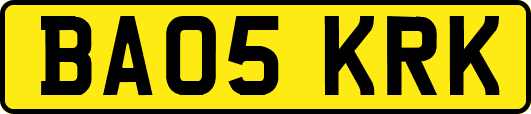 BA05KRK