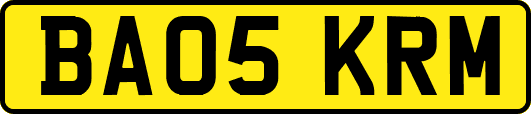 BA05KRM