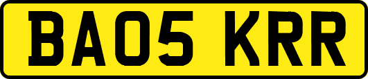 BA05KRR