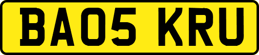 BA05KRU