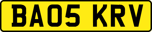 BA05KRV