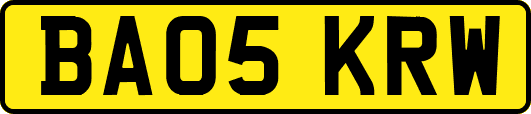 BA05KRW