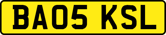 BA05KSL