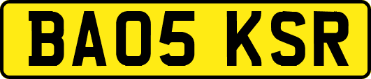 BA05KSR