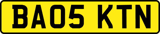 BA05KTN