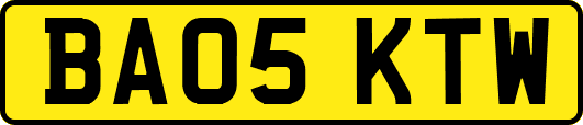 BA05KTW