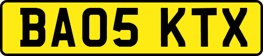 BA05KTX