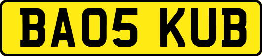 BA05KUB
