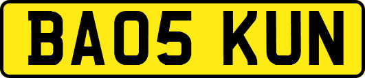 BA05KUN