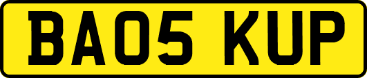 BA05KUP
