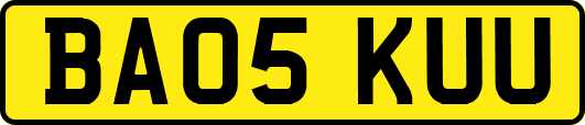 BA05KUU