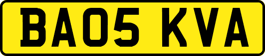 BA05KVA