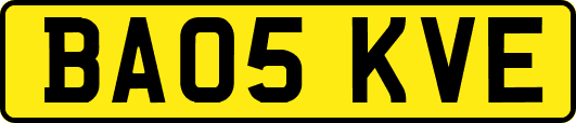 BA05KVE