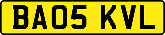 BA05KVL