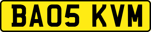 BA05KVM